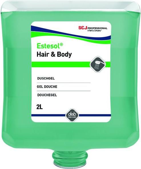 Produktbild Deb Stoko Estesol Hair & Body 2L (2000 ml)