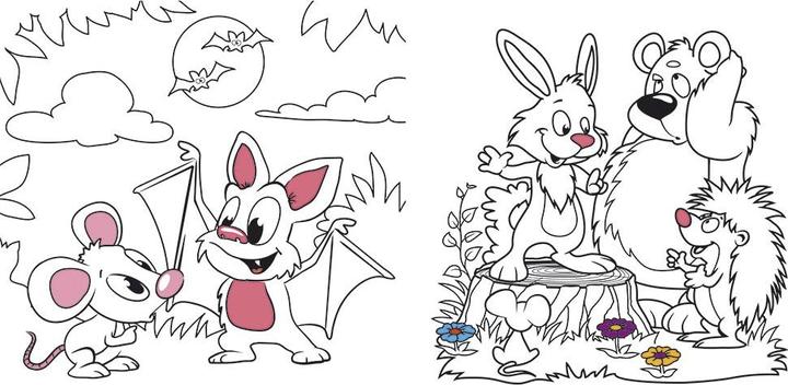 Immagine prodotto Libro di animali da colorare Motivi divertenti da colorare