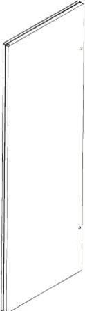 Image du produit Cubic Låge 3 x 8 module, 566 x 1526 mm LxH