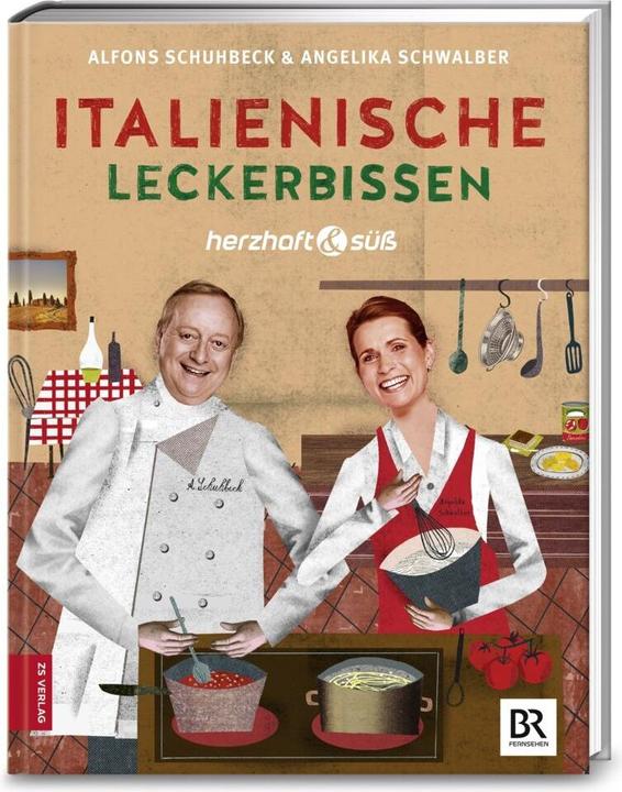 Immagine prodotto Herzhaft & süss - Italienische Leckerbissen (Tedesco, Schuhbeck Alfons, Angelica Schwalber, 2016)