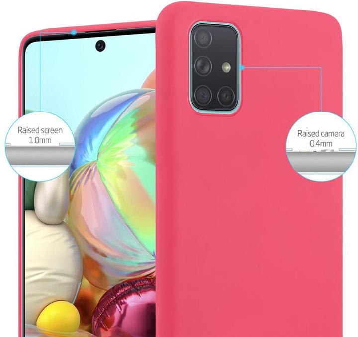 Immagine prodotto Cadorabo Copertina in TPU Candy (Samsung Galaxy A71 5G)