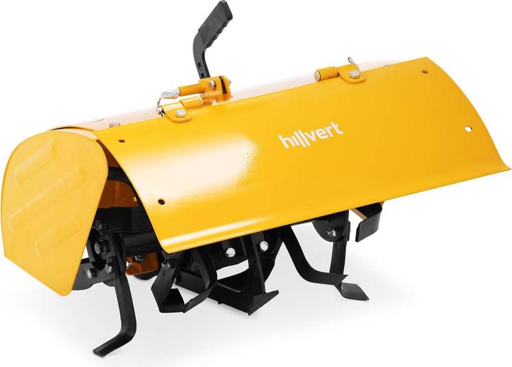 Produktbild Hillvert Gartenfräse für Einachser HT-WB-900 Bodenfräse Motorhacke Eisen 467 mm