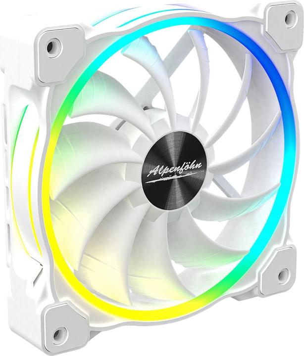 Actual product image Alpenföhn 120mm Wing Boost 3 ARGB High Speed PWM Fan, Single (120 mm, 1 x)