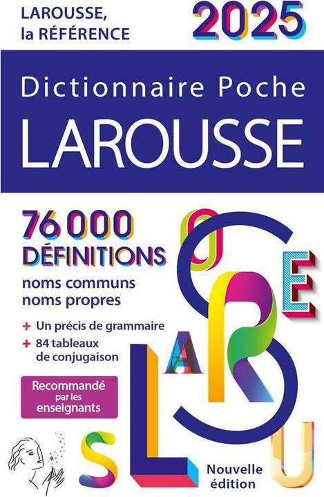Image du produit Dictionnaire Larousse Poche - Edition 2025 (Français, Collectif, 2024)
