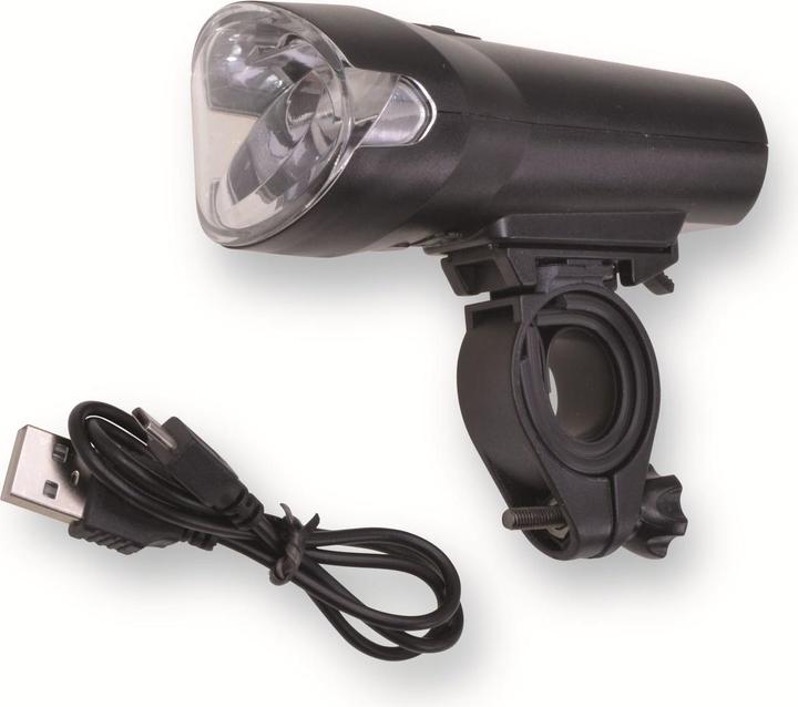 Filmer Bicycle headlight 49025, Premium, battery-operated, 40 LUX