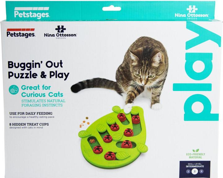 Produktbild Petstages Puzzle (Beschäftigungsspielzeug Katze)