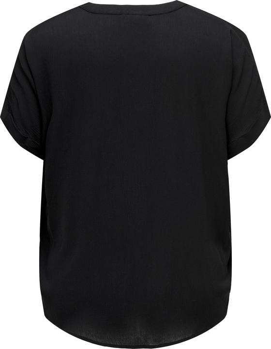 Produktbild Only Curvy V-Ausschnitt Viskose Oberteil (46)