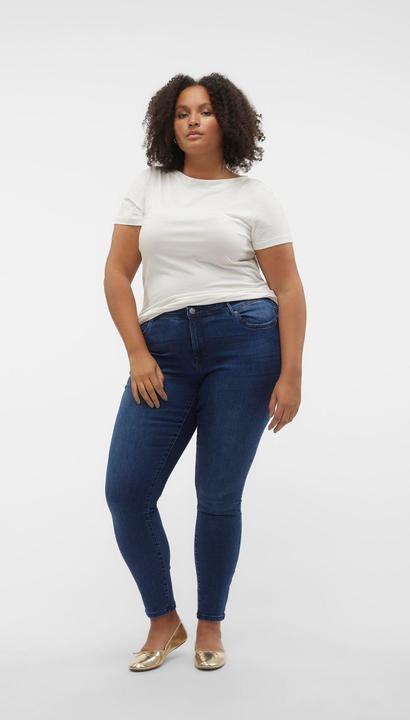 Produktbild Vero Moda VMCTANYA Hohe Taille Skinny Fit Jeans Skinny Jeans (54)