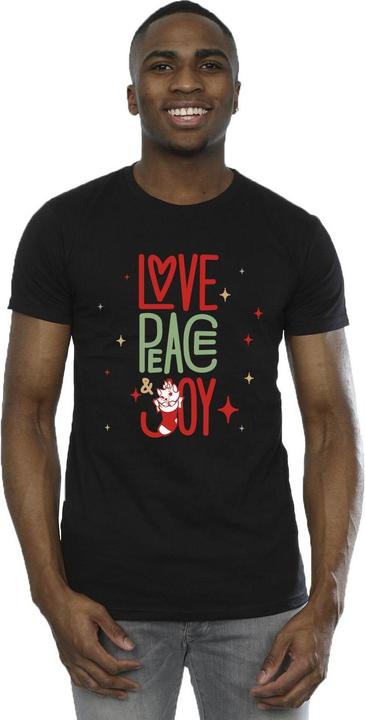 Immagine prodotto Disney Maglietta Uomo The Aristocats Marie Love Peace Joy (S)