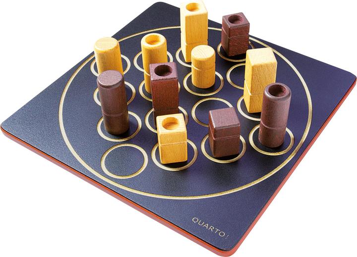 Actual product image Gigamic Quarto Classic (French, English, Italian, German)