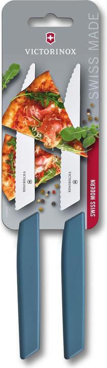 Actual product image Victorinox Steak knife set Swiss Modern 2 pieces, Blue (2 Piece, Knife)