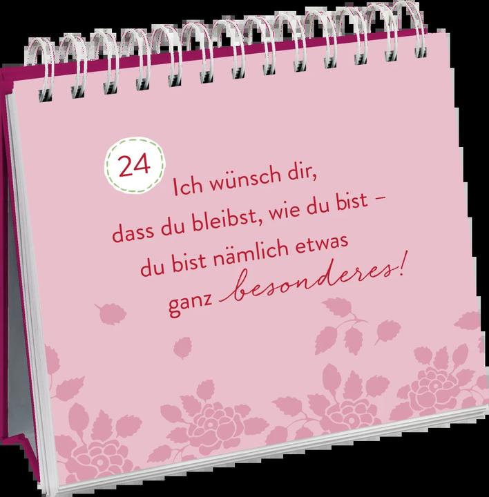 Produktbild 100 kleine Herzenswünsche für dich (Deutsch, Groh Verlag, 2017)