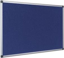 Produktbild Bi-Office Filztafel blau 180x120 cm (180 x 120 cm)