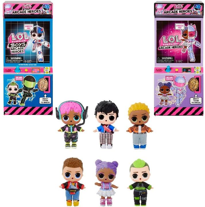 Immagine prodotto L.O.L. Surprise! LOL Surprise Boys Arcade Heroes Ass. In Disp.