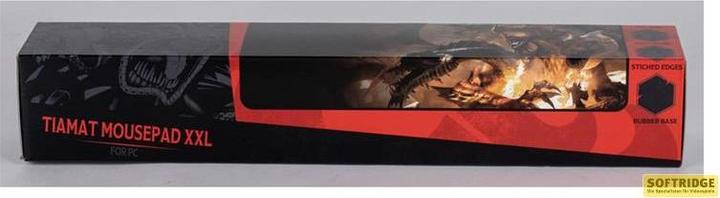 Actual product image Konix Dungeons & Dragons Mouse Pad Rise of (XXL)
