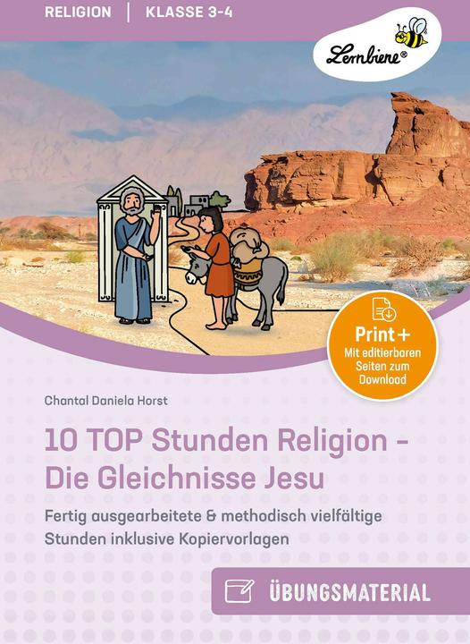 Immagine prodotto Kehrli:10 TOP Stunden Religion: Die Gle (Tedesco, Chantal Daniela Horst, 2024)