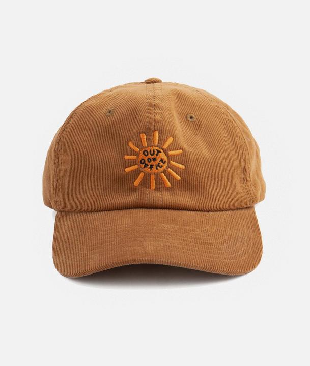 Image du produit Plakativ «Out of Office» Courdroy Cap Camel