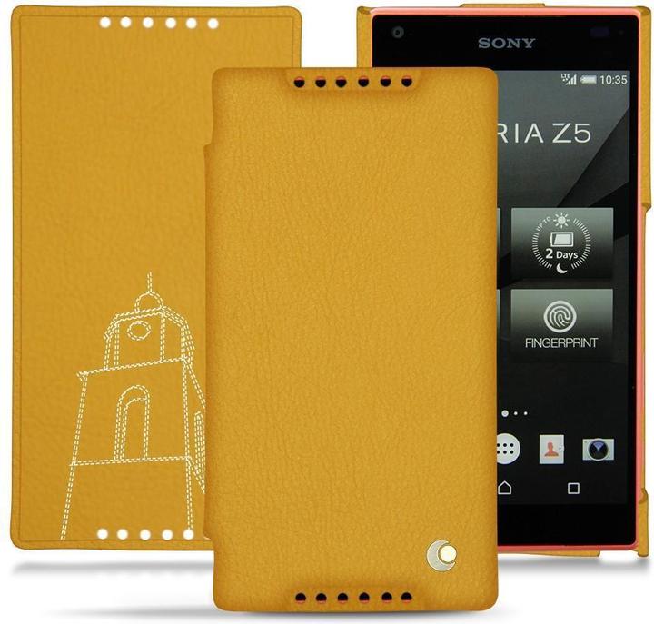 Actual product image Noreve Leather case horizontal (Sony Xperia Z5 Compact)
