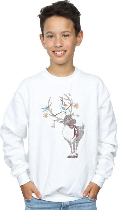 Immagine prodotto Disney Frozen Sven And Olaf Christmas Ornaments Felpa Ragazzi (128)