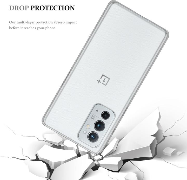 Immagine prodotto Cadorabo Copertura AIR ultra sottile in TPU (OnePlus 9RT 5G)