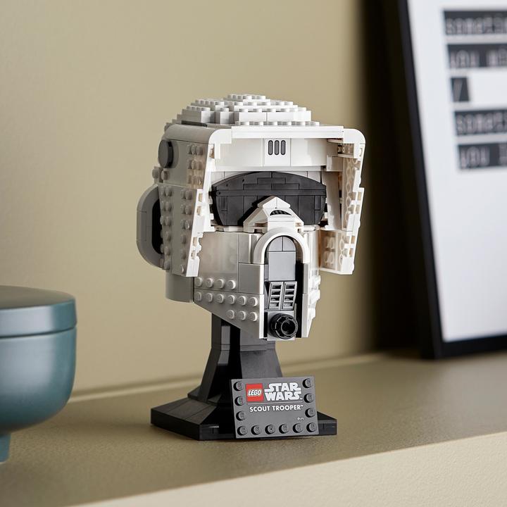 Produktbild LEGO Star Wars 75305 Scout Trooper Helm (75305, LEGO Star Wars)