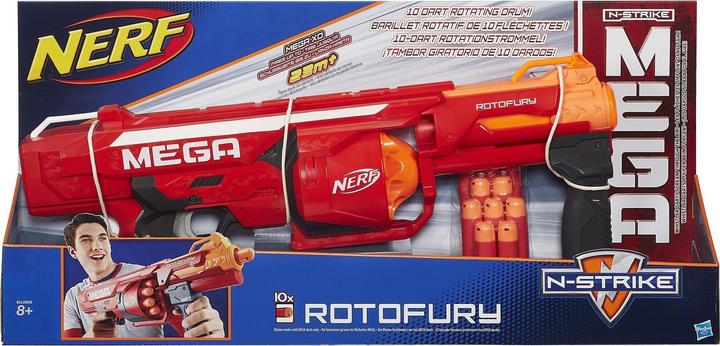 Produktbild Nerf N-Strike Elite - MEGA RotoFury