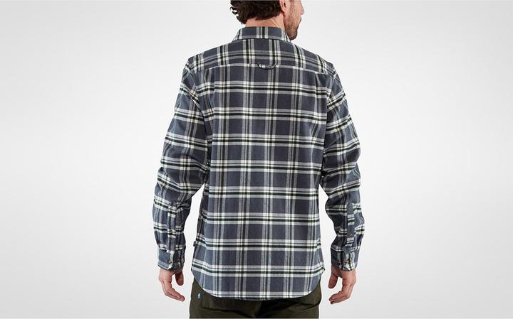 Actual product image Fjällräven Övik Heavy Flannel Shirt (S)