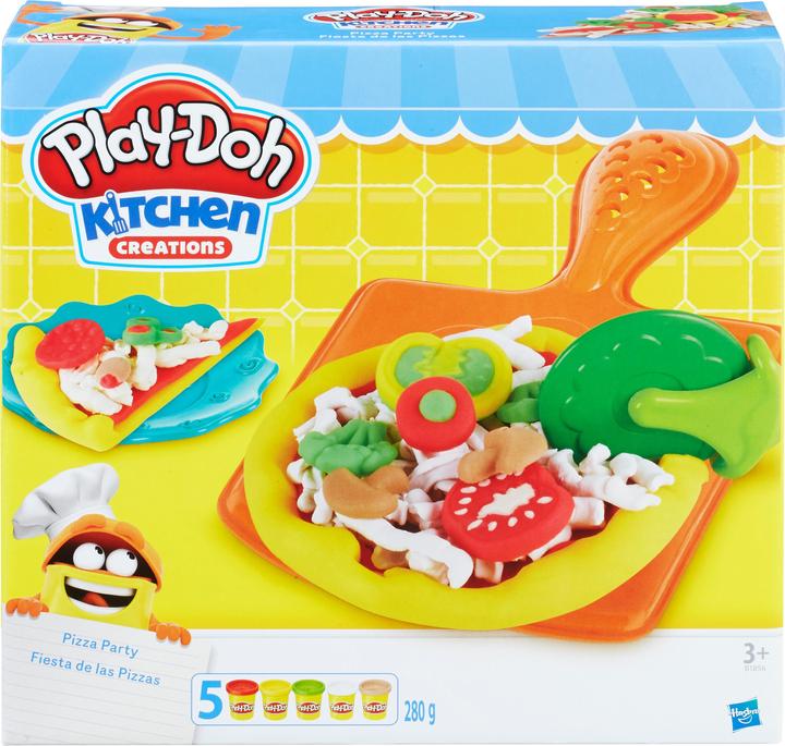 Image du produit Play-Doh Pizza Party