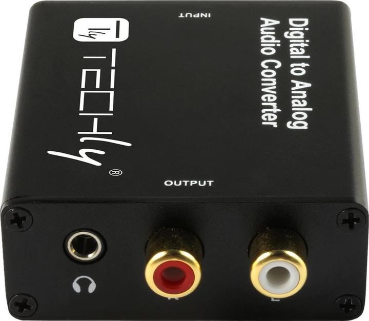 Immagine prodotto Techly Convertitore audio digitale-analogico (Digitale -> Analogico)