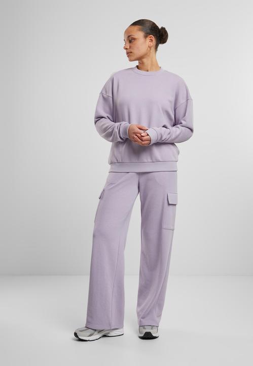 Produktbild Urban Classics Ladies Oversized Light Terry Crewneck - 159547 (S)