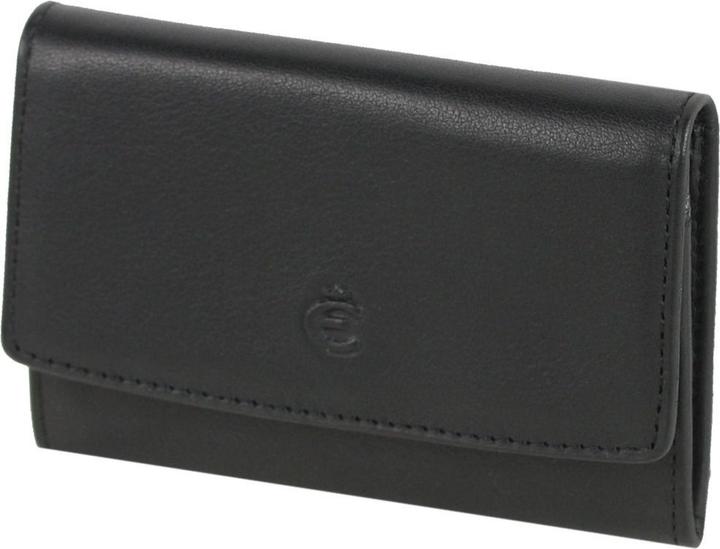Actual product image Esquire Logo wallet I leather 9.5 cm