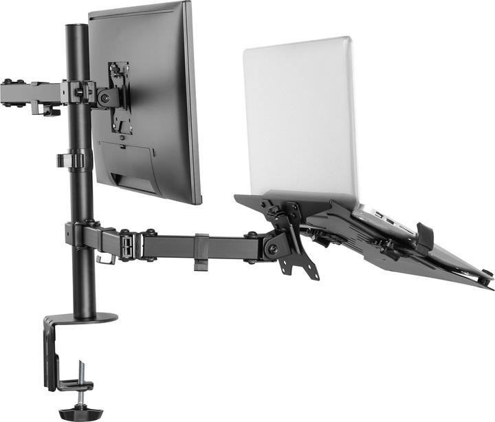 Actual product image SpeaKa Professional table mount for monitor and notebook (Table, 32")