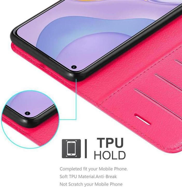 Actual product image Cadorabo Book with stand function cover (Huawei Nova 7 5G)