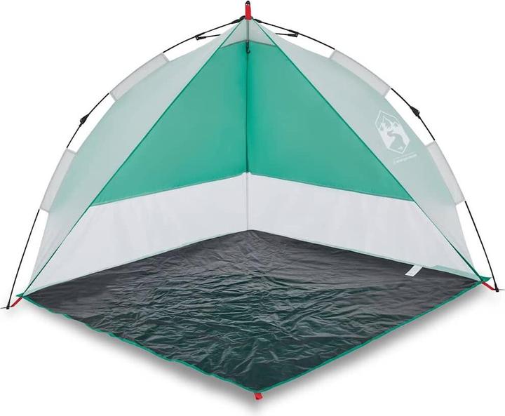 Actual product image VidaXL Beach tent Sea green Quick Release Waterproof (beach tent, 1.10 kg)