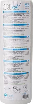 Caso EUROSTIL CUELLO ROLLO DE PAPEL 100 SERVICIOS PACK 5U. 100UN