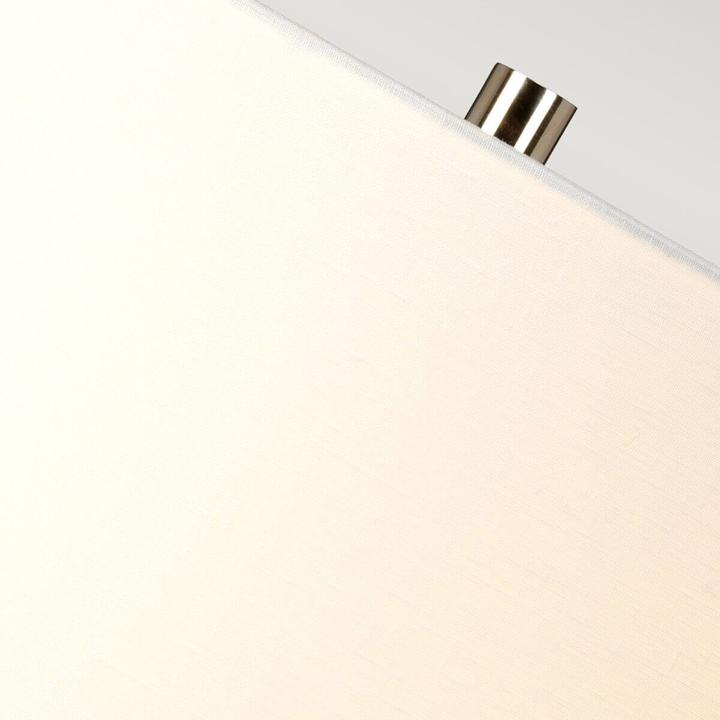 Image du produit Elstead Lighting Chelsfield lampe de table E27 vert pâle et blanc blanc, Made in UK (E27)