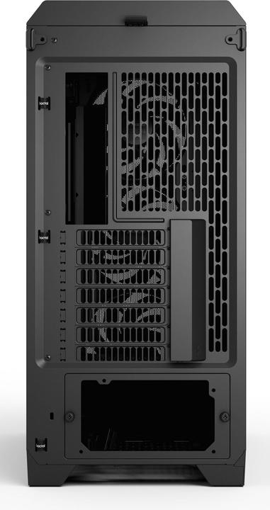 Actual product image Fractal Meshify 3 Solid black (schwarz) (mATX, Mini-ITX, ATX, E-ATX)