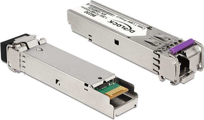 Image du produit Delock SFP Modul 1000Base-BX SM TX 1490 nm / RX 1310 nm (86230)