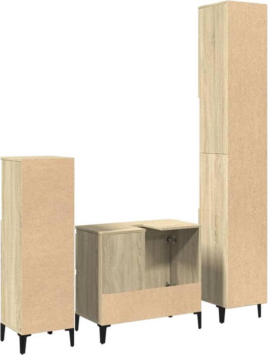 Produktbild VidaXL 3-tlg. Badmöbel-Set