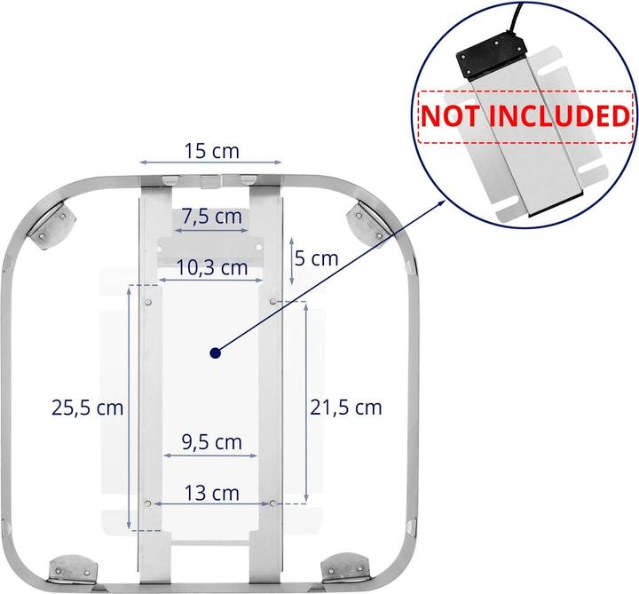 Produktbild Royal Catering Chafing Dish Warmhaltebehälter Rechaud GN 2/3 5,3 L Sichtfenster