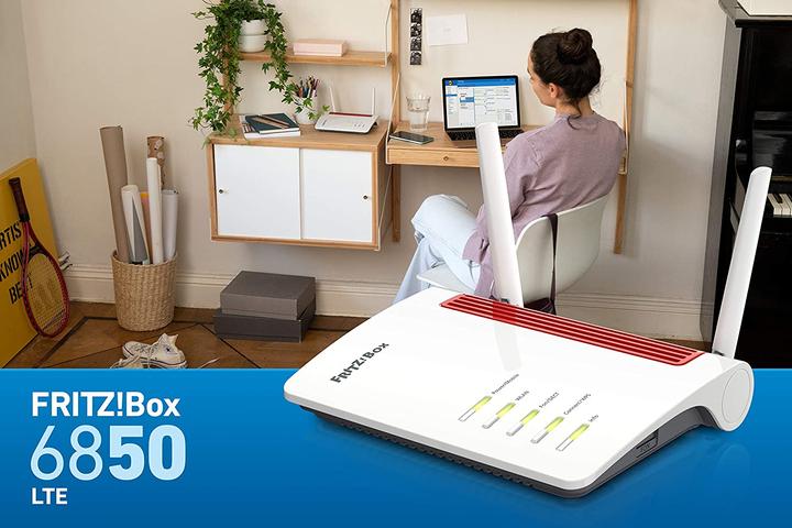 Produktbild AVM FRITZ!Box 6850 LTE