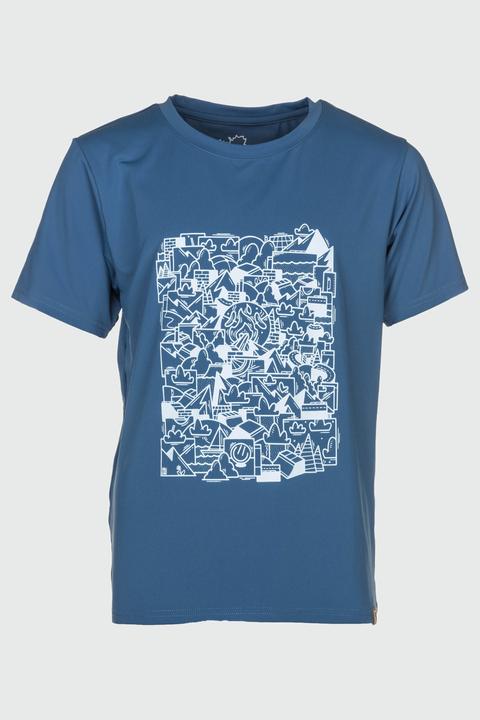 Rukka Rafi Funktions T-Shirt Kinder