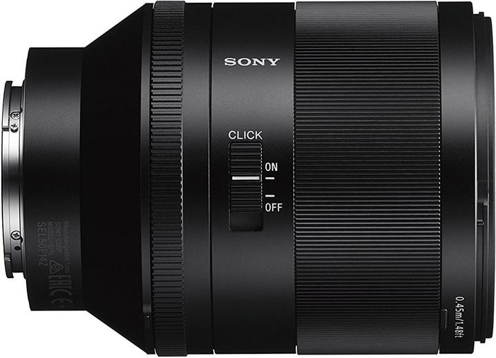 Actual product image Sony FE 50mm F1.4 (Sony E, full size)