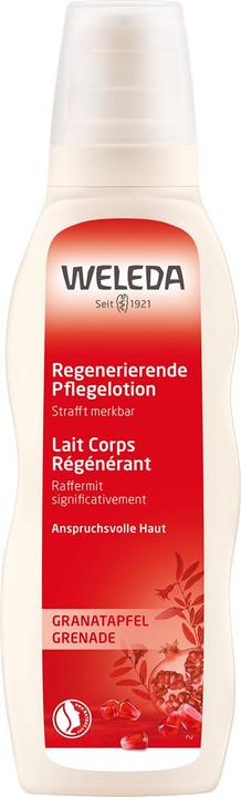 Image du produit Weleda Lotion de soin régénérante à la grenade (Gel pour le corps, 200 ml)