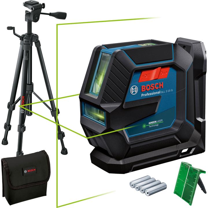 Actual product image Bosch Professional GLL 2-15 G incl. BT 150