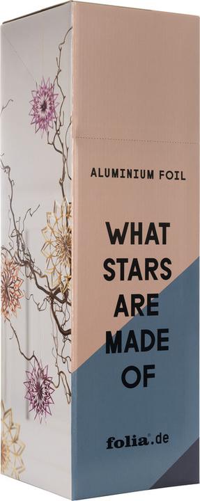Actual product image Folia Aluminium craft foil (60 g/m², 1 x)