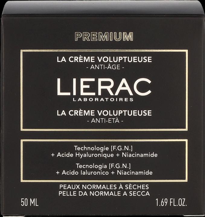 Produktbild Lierac Die Üppige (50 ml, 24h Creme)