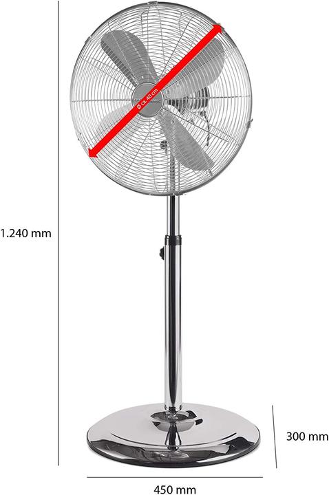 Actual product image Profi-Care PC-VL 3064 MS (45 dB)