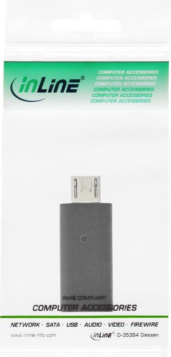 Produktbild InLine USB 2.0 Adapter (USB 2.0)
