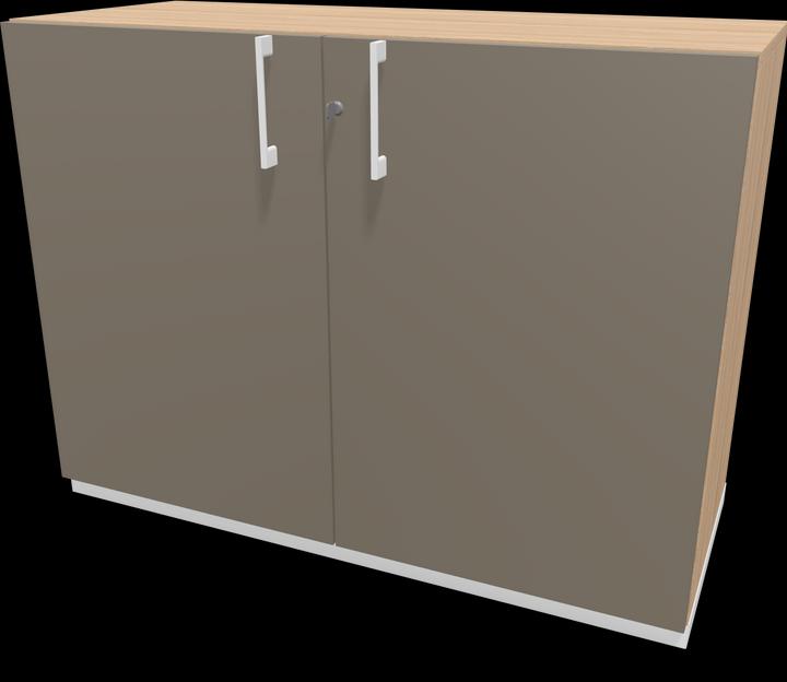 Produktbild Narbutas Choice Flügeltürschrank (100 x 40 x 76 cm)